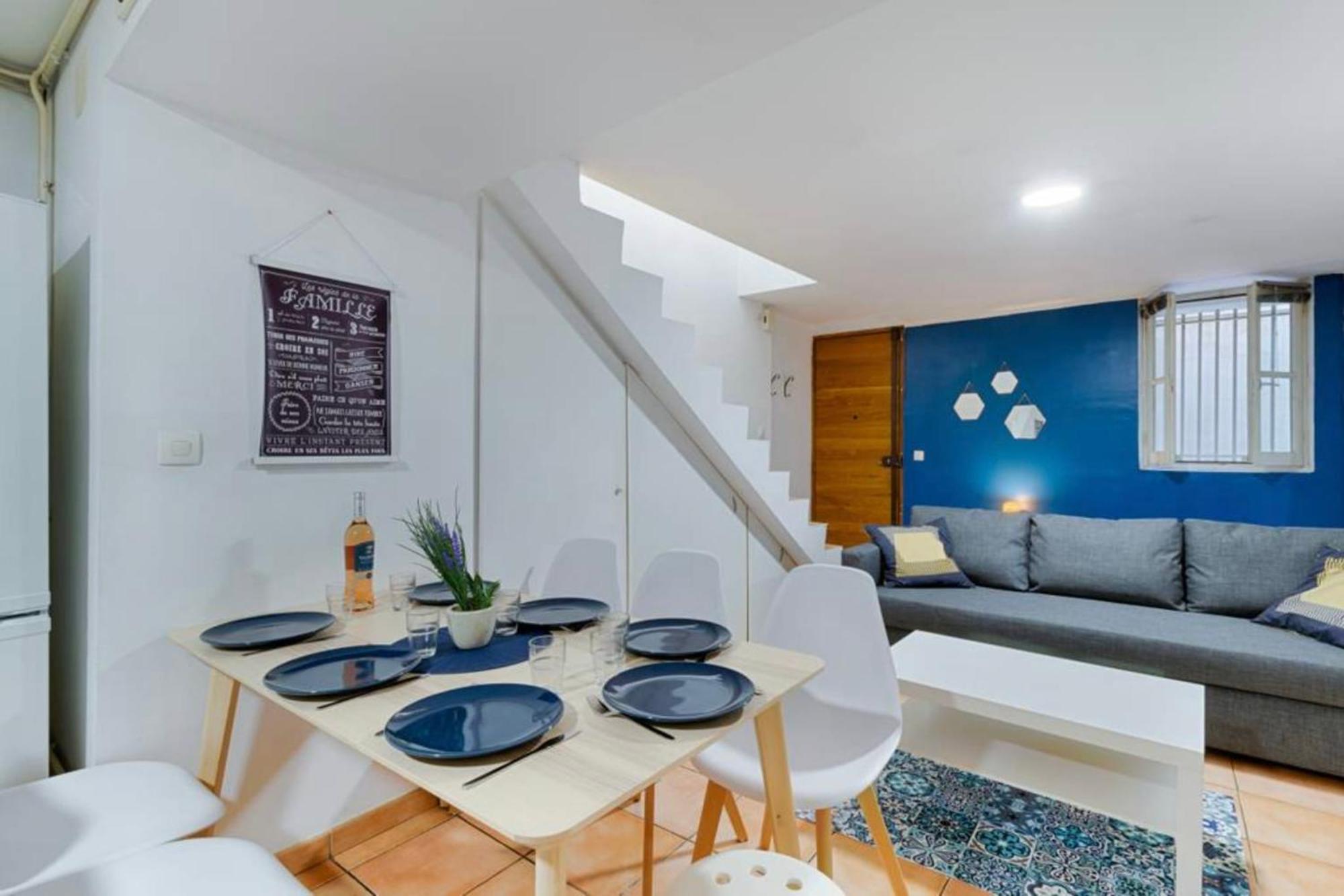 Coeur Panier & Proche Vieux-Port Apartman Marseille Kültér fotó